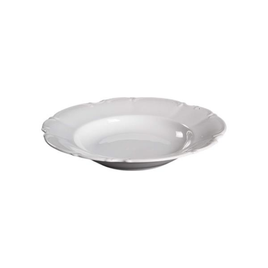 Picture of China, White Hamilton Soup Plate