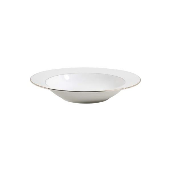 Picture of China, 9" Gold Bands Soup Bowl