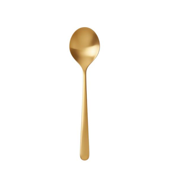 Picture of Flatware, Mepra Gold Place Spoon