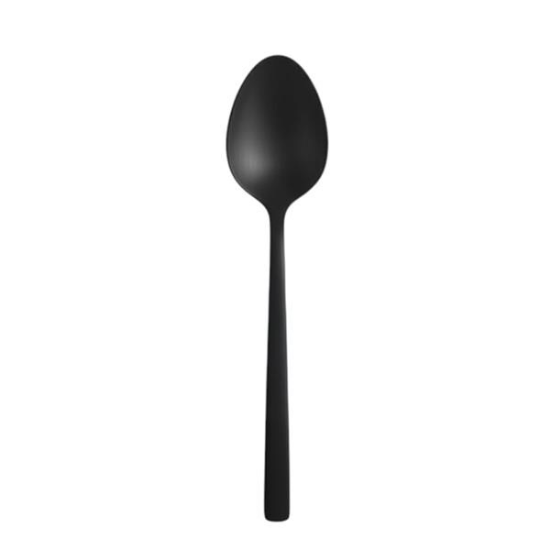 Picture of Flatware, Arezzo Black Place Spoon
