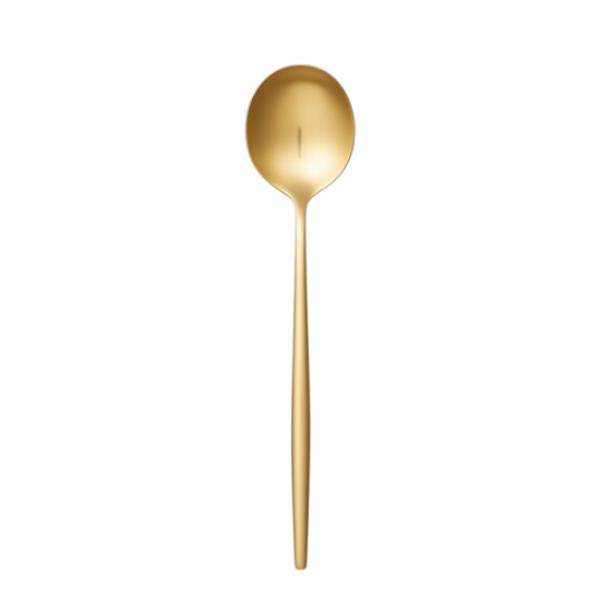 Picture of Flatware, Stelluti Gld Soup Spoon