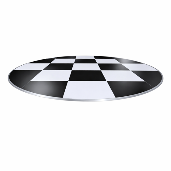 Picture of 20'x20' Black/White Rd Dance Floor