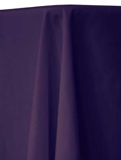 Picture of Fortex, Eggplant 108" Rd Linen