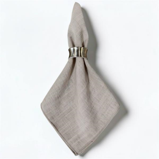 Picture of Barcelona, Nickel Linen Napkin