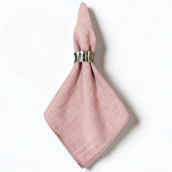 Picture of Barcelona, Pomegranate Linen Napkin