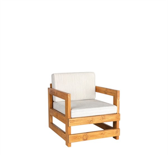 Picture of Acacia, Wood Garden Chair Kit