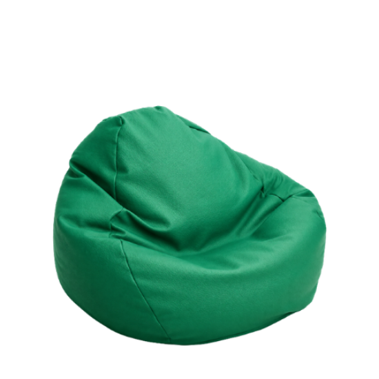 Picture of Green Teardrop Bean Bag