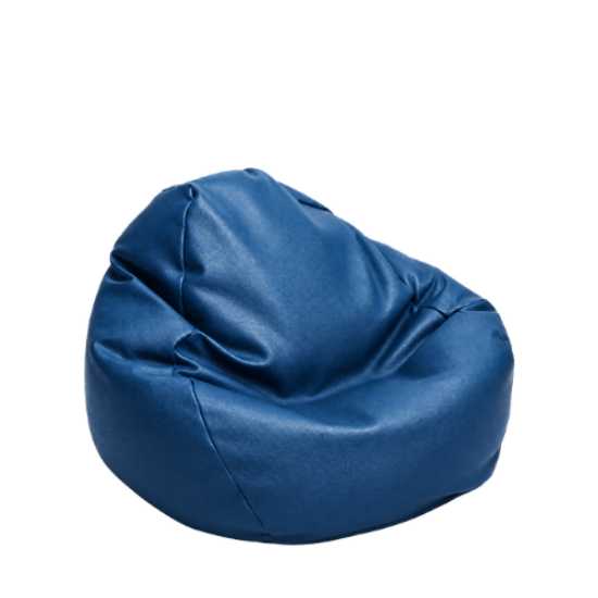 Picture of Blue Teardrop Bean Bag