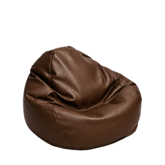 Picture of Brown Teardrop Bean Bag