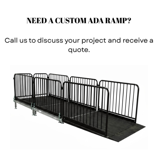 Picture of Bil-Jax, Custom ADA Ramp