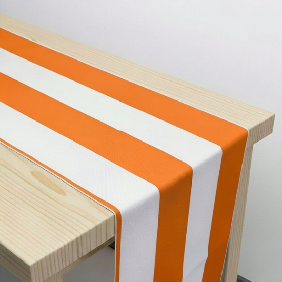 Picture of Cabana, Pumpkin 10' Table Runner
