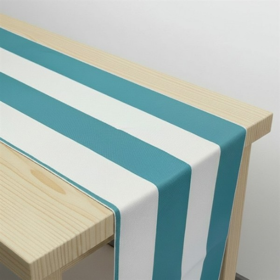 Picture of Cabana, Turquoise 10' Table Runner