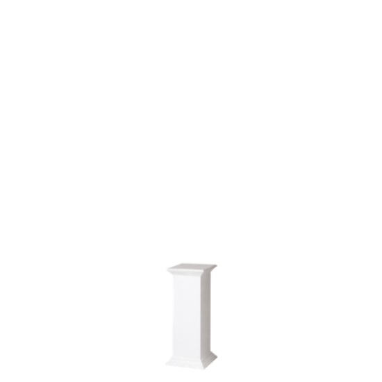 Picture of Square Column-Stand, 36" White