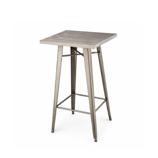 Picture of Philia, Gunmetal 24" Sq Table