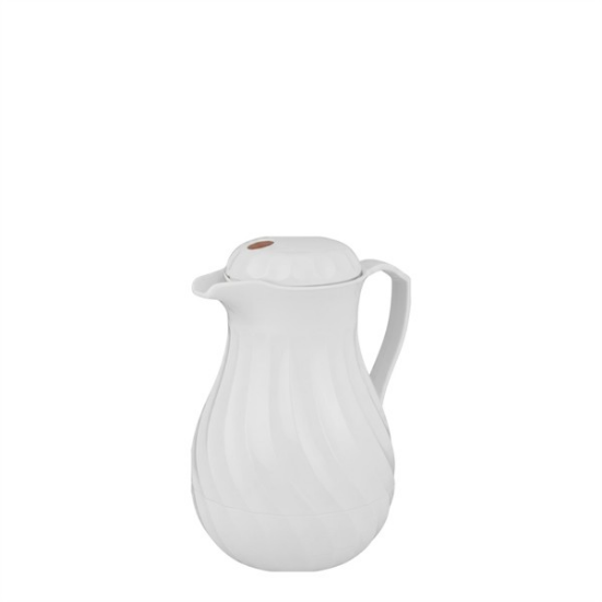 Picture of Swirl Coffee Pourer, White