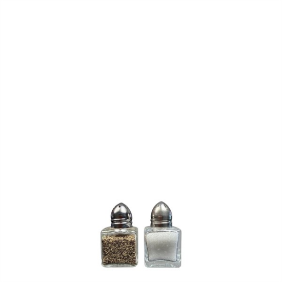 Picture of Mini, 5oz Salt & Pepper Set Shaker