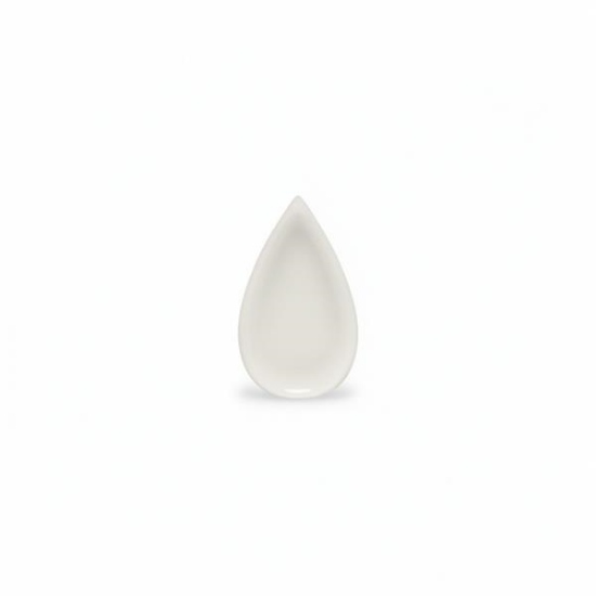 Picture of Teardrop, 3.5" White Apetizer Plate