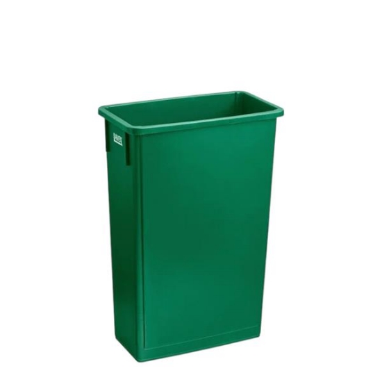Picture of Slim Jim, 25 gl Green Trash Can 