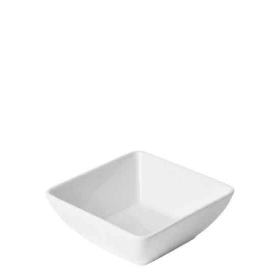 Picture of Plaza, 9" Sq Bowl White 