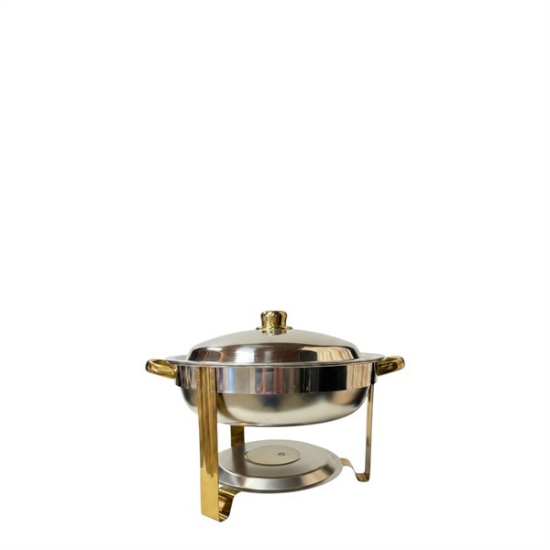 Picture of Round Stainless Chafer, 4qt