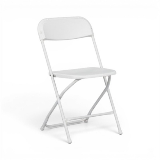 Picture of Samsonite, White Folding Chair
