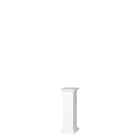 Picture of Square Column-Stand, 48" White