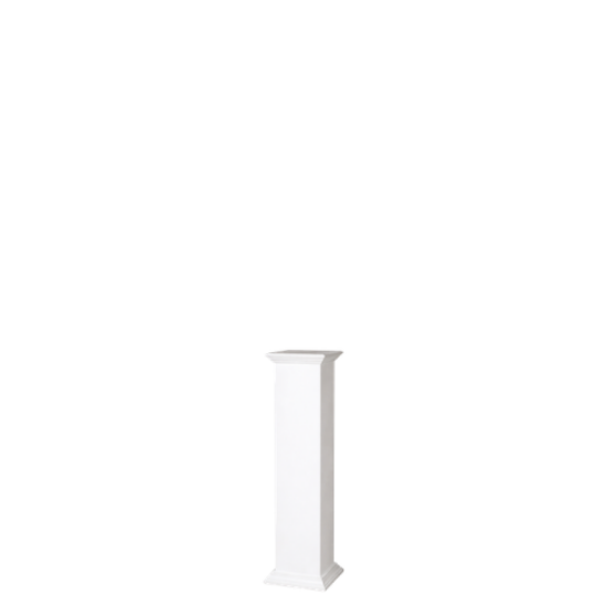 Picture of Square Column-Stand, 54" White