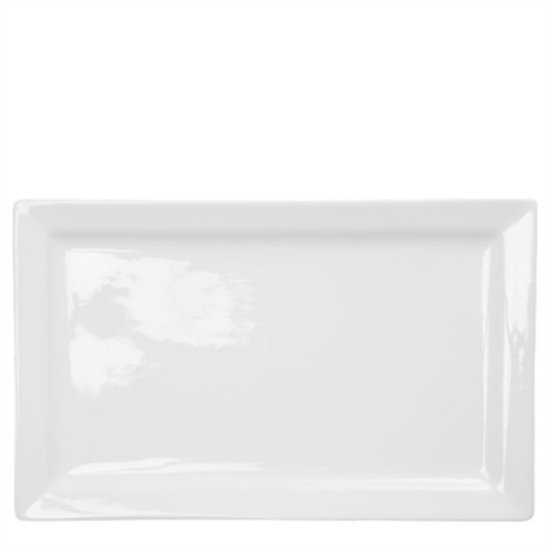 Picture of Plaza, 11"x17" White Rect Platter