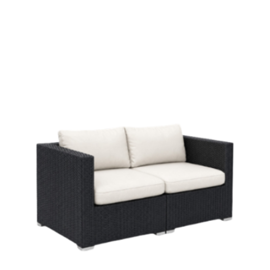 Picture of Onyx, Black Loveseat, Kit