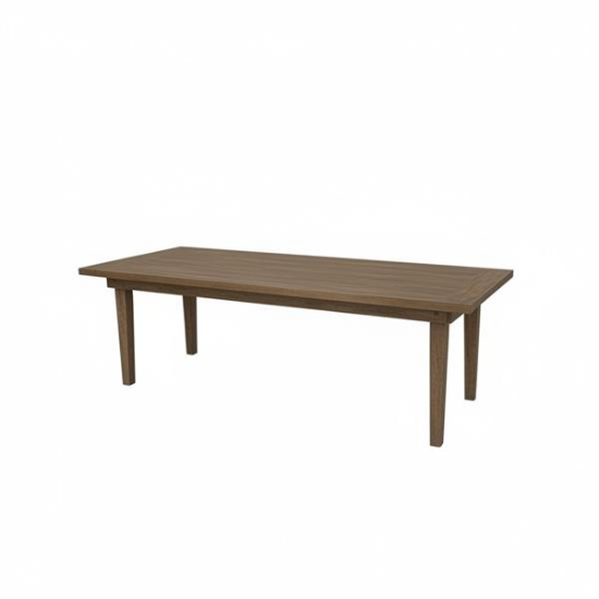 Picture of Plymouth, 8' Driftwood Farm Table