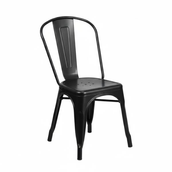 Picture of Philia, Black Cafe Chair