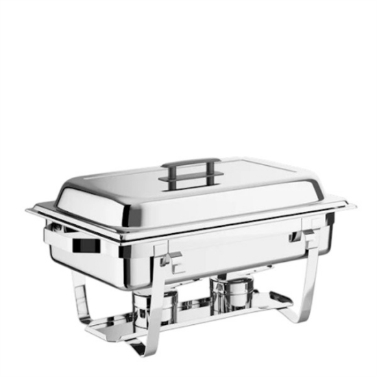Picture of Rectangular Stainless Chafer, 8qt