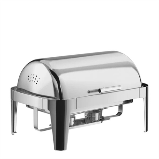 Picture of Roll Top Stainless Chafer, 8qt