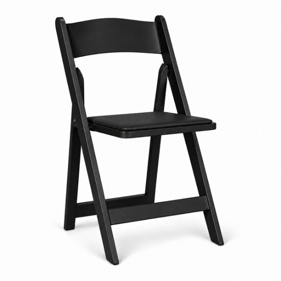 Picture of Resin, Black Folding Chair