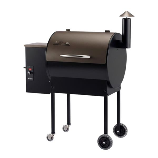 Picture of Smoker Electric Grill with Pallets