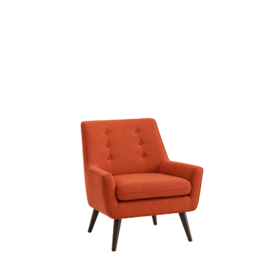 Picture of Retro, Pimento Lounge Armchair