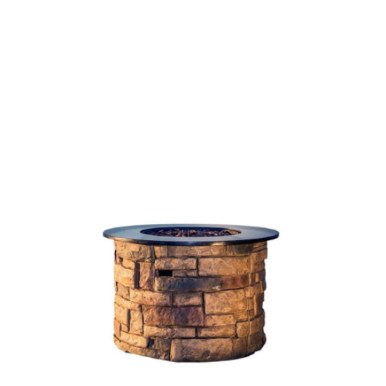 Picture of Stone Propane Fire Pit