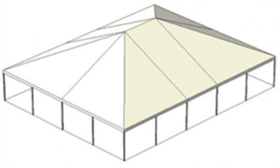 Picture of Jumbotrac, 50x 80 White Canopy Kit