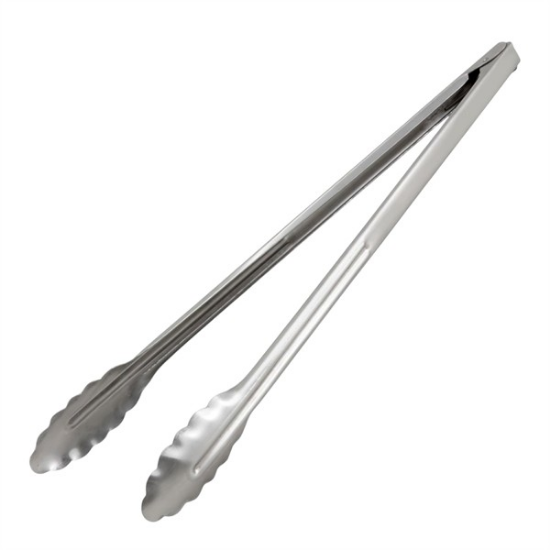 Picture of Stainless 16" Scallop Tong