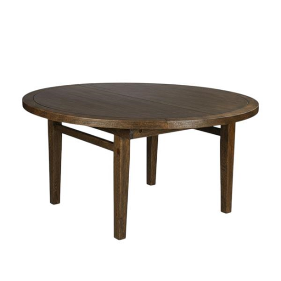 Picture of Plymouth, 66" Driftwood Farm Table