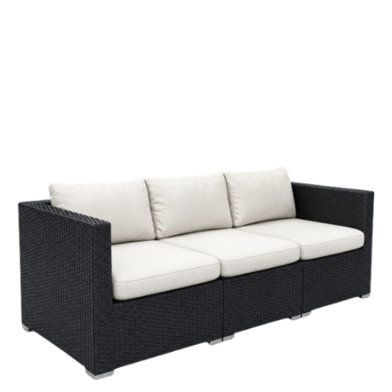 Picture of Onyx, Black Sofa, Kit