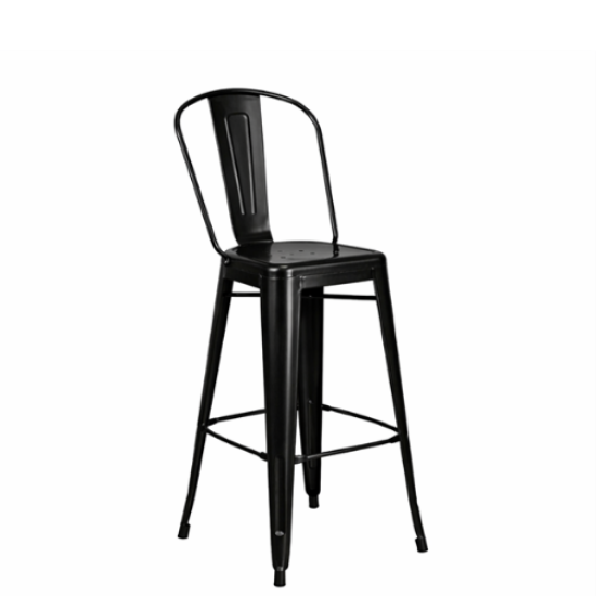 Picture of Philia, Black Cafe Barstool