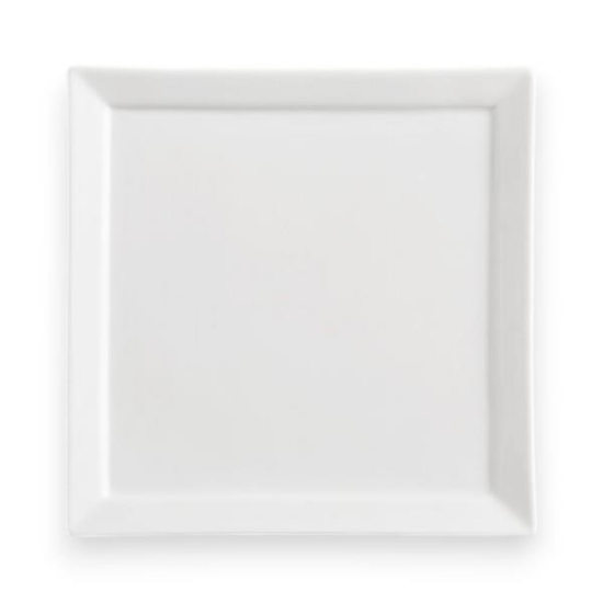 Picture of Tavola, 10.5" Sq Dinner Plate White