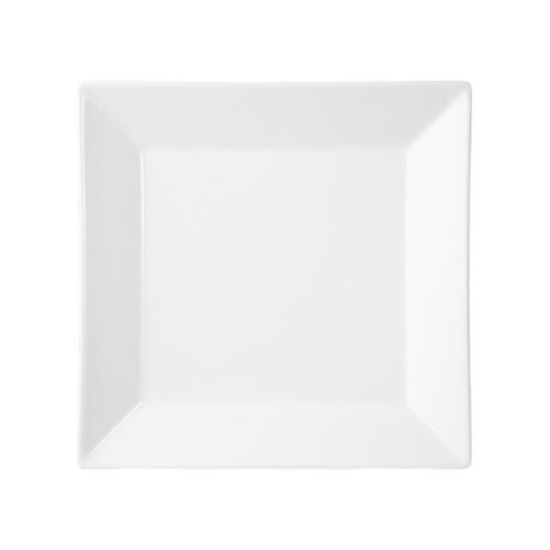 Picture of Plaza, 10.5" Sq Dinner Plate White