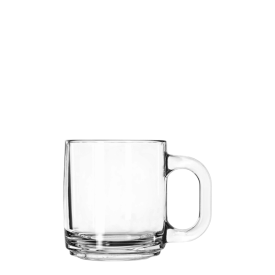 Picture of Libbey, 10oz Clear Glass Coffee Mug