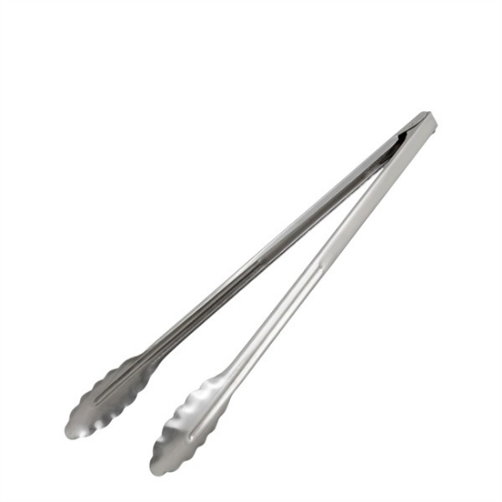 Picture of Stainless 12" Scallop Tong