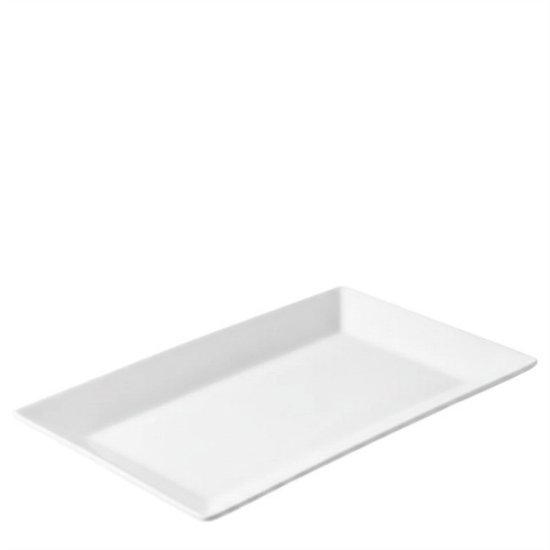 Picture of Plaza, 10"x16" White Rect Platter