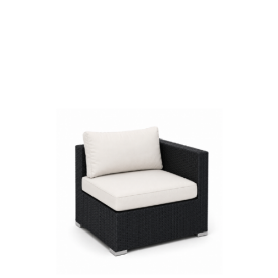 Picture of Onyx, Black Corner Chair, Kit