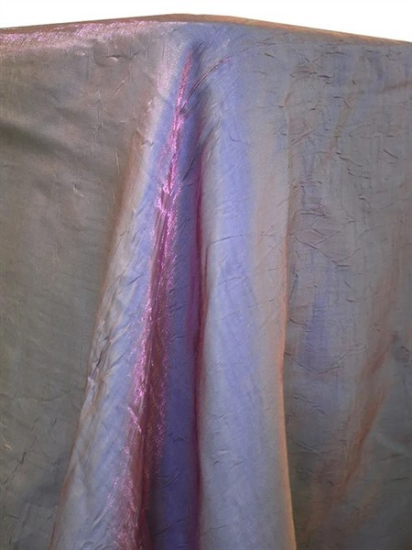 Picture of Iridescent, Pink Aqua 108" Rd Linen