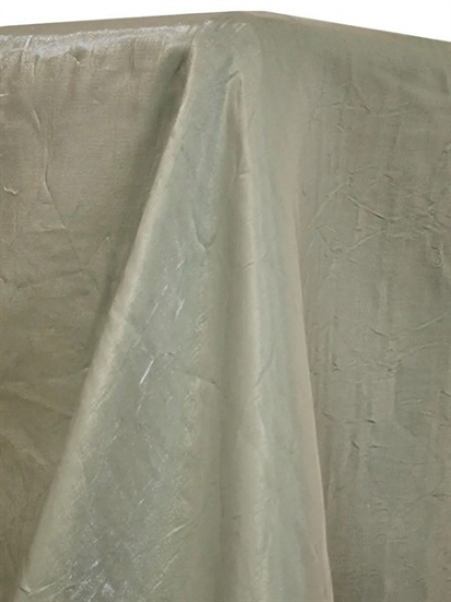 Picture of Iridescent, Sage 108" Round Linen
